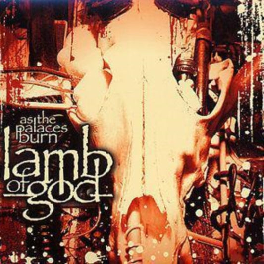 Lamb Of God CD - As The Palaces Burn