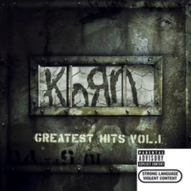 Korn CD - Greatest Hits Vol 1