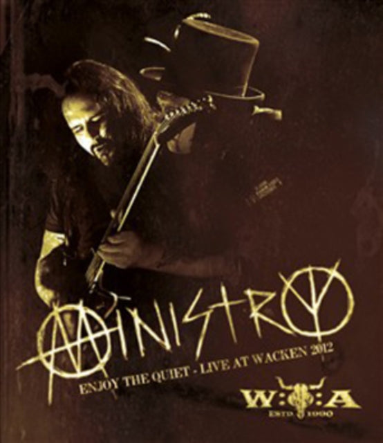 Ministry CD - Enjoy The Quiet - Live At Wacken 2012