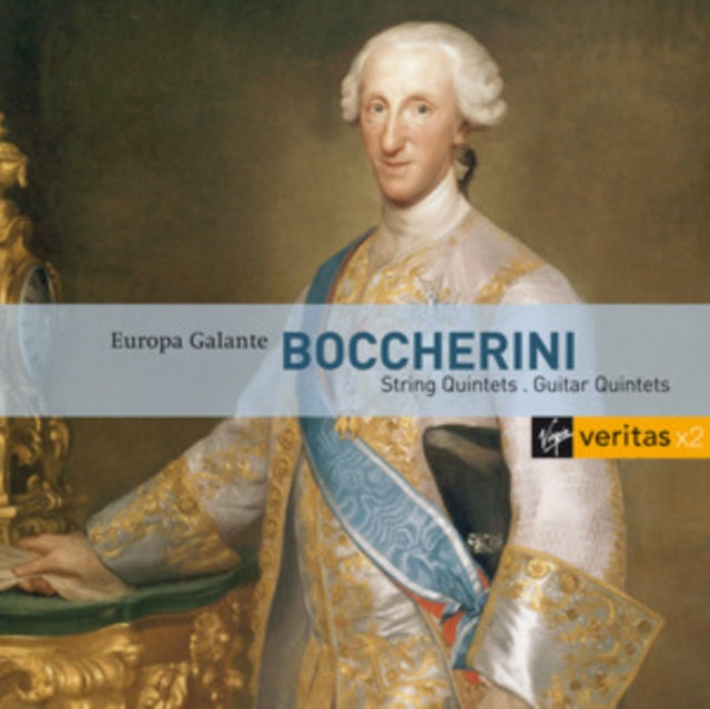 Europa Galante CD - Boccherini Quintets