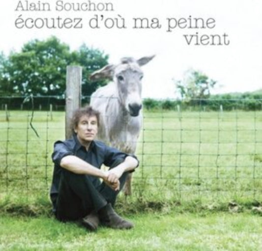 Alain Souchon CD - Ecoutez Dou Ma Peine Vient