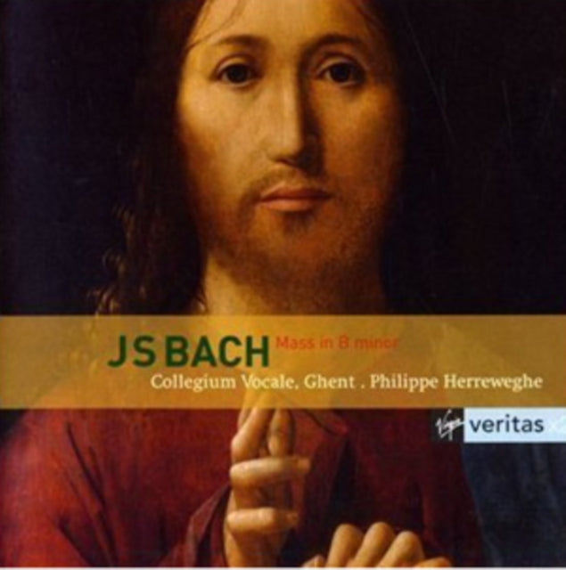 Collegium Vocale / Herreweghe CD - J.S. Bach: Mass In B Minor