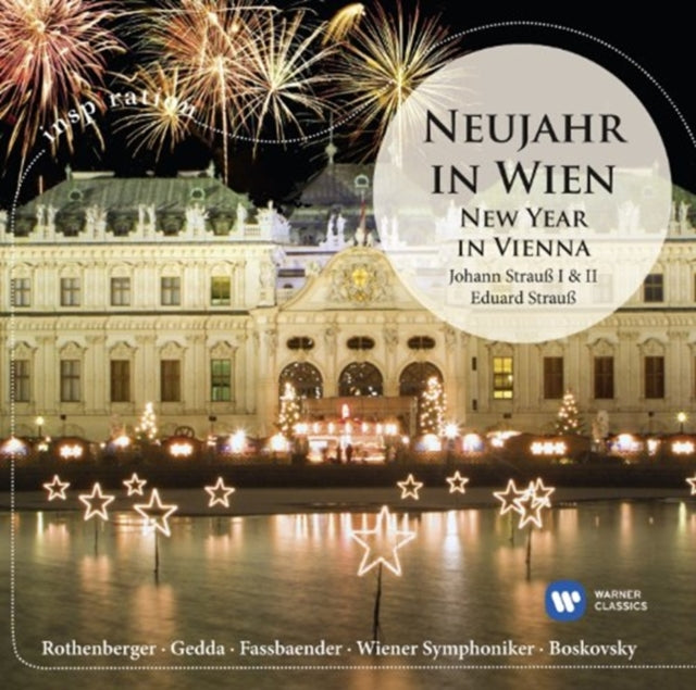 Various Artists CD - New Year In Vienna