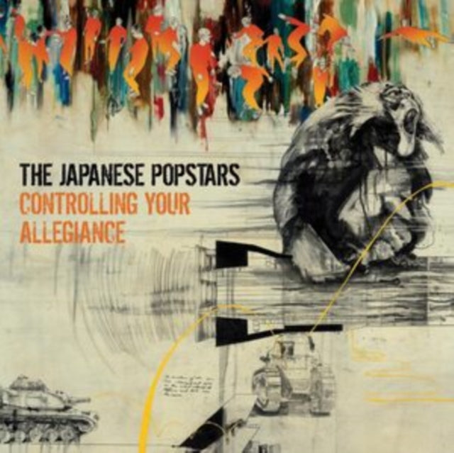 Japanese Popstars CD - Controlling Your Allegiance