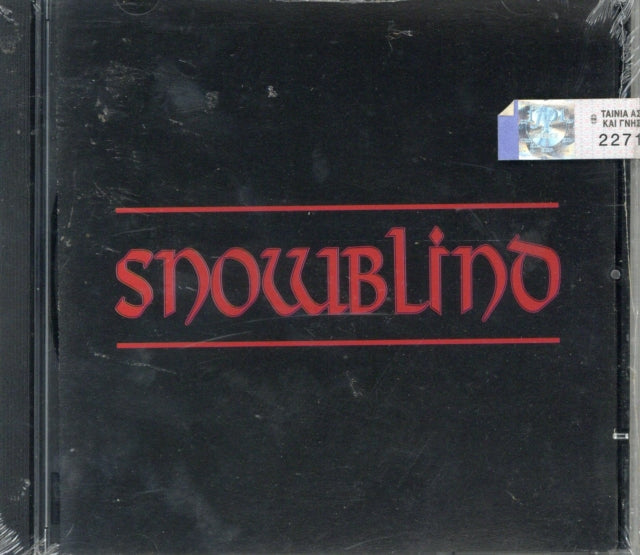 Snowblind CD - Snowblind