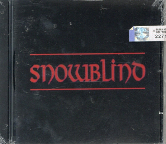 Snowblind CD - Snowblind