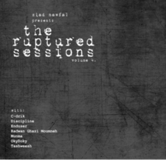 Various Artists CD - Ruptured Sessions Vol 4