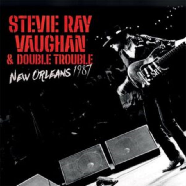 Stevie Ray Vaughan & Double Trouble CDR - New Orleans 1987