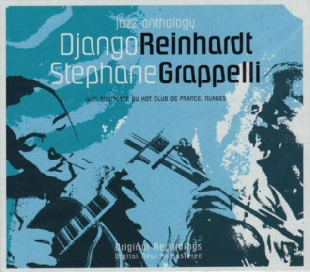 Django Reinhardt / Stephan CD - Jazz Anthology