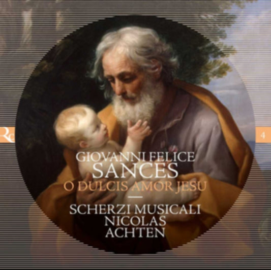 Nicolas Achten / Scherzi Musicali CD - Sances: O Dulcis Amor Jesu