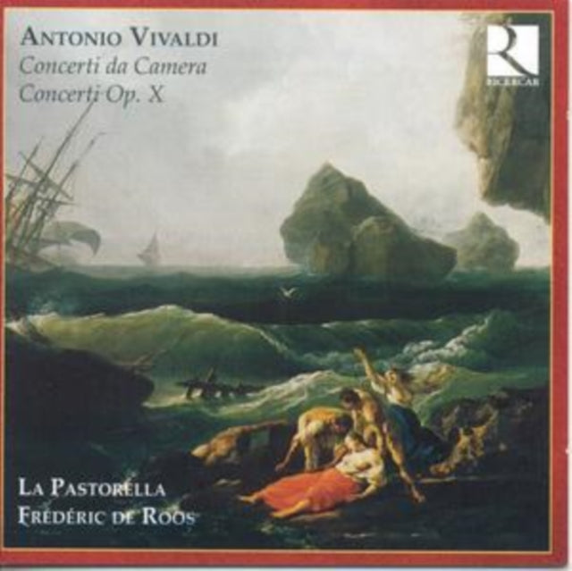 La Pastorella/Frederic De CD - Vivaldi: Concerti Da Camera