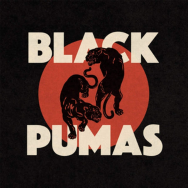Black Pumas LP Vinyl Record - Black Pumas