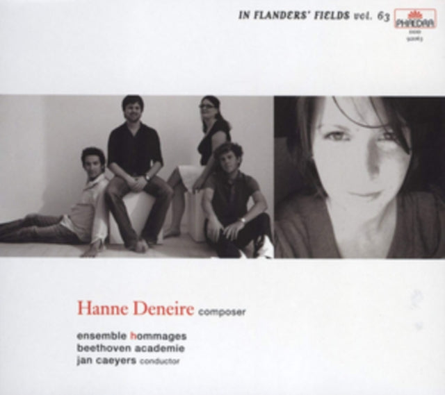 Hanne Deneire CD - In Flanders Fields 63: Ensemble Hommages