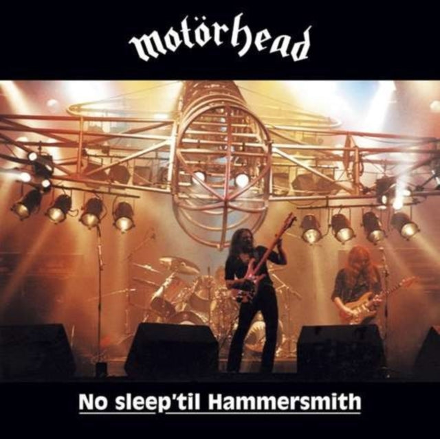 Motorhead CD - No Sleep Til Hammersmith