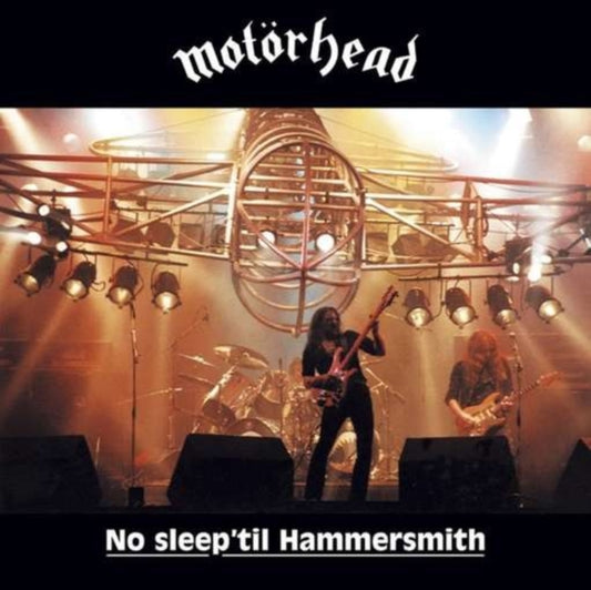 Motorhead CD - No Sleep Til Hammersmith