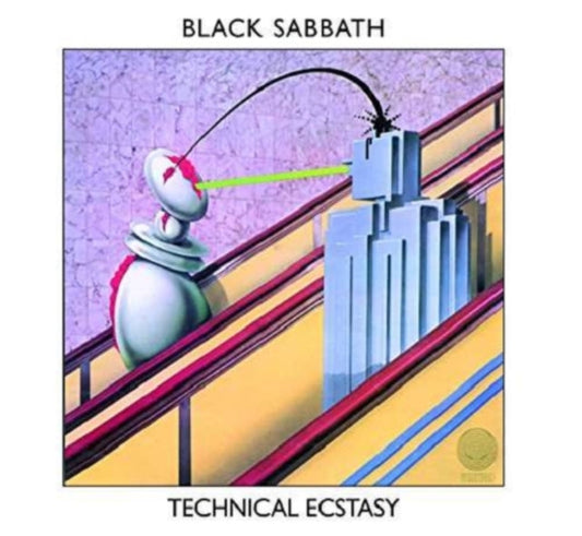 Black Sabbath LP Vinyl Record - Technical Ecstasy