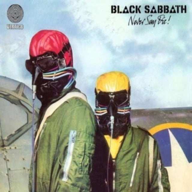 Black Sabbath CD - Never Say Die!