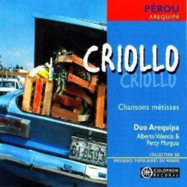 Duo Arequipa CD - Perou-Arequipa