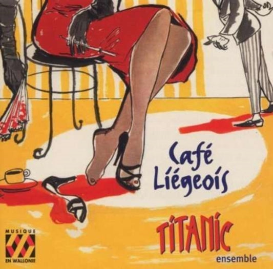 Xc9Ric Mathot - Tivoli Band CD - Caf Ligeois