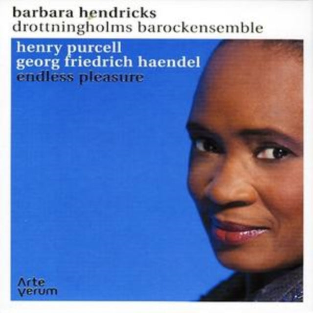 Barbara Hendricks CD - Purcell/Haendel- Endless Pleasure