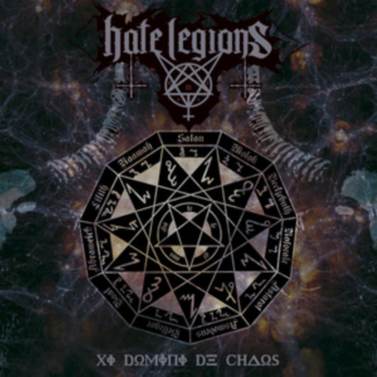 Hate Legions CD - Domini De Chaos