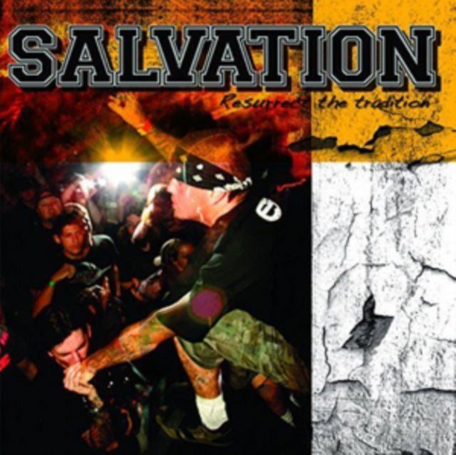 Salvation CD - Resurrect The Tradition