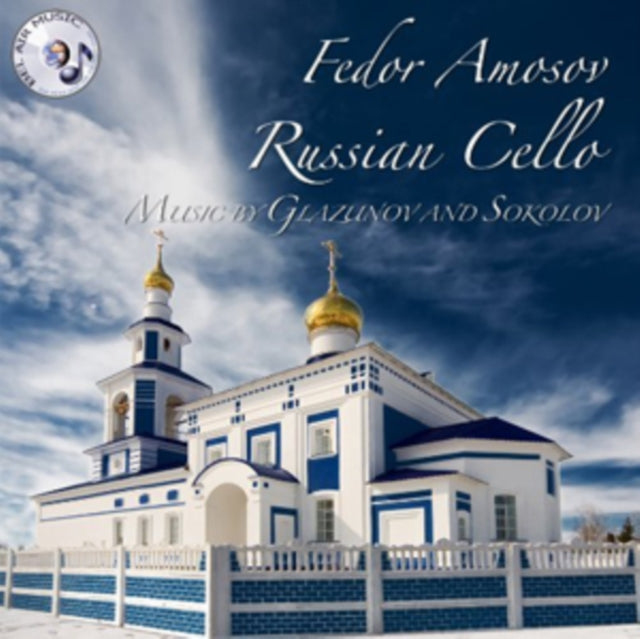 Fedor Amosov CD - Russian Cello - Music By Glazunov & Sokolov