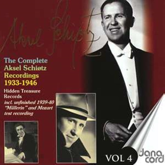 Aksel Schiotz CD - The Complete Recordings - Vol. 4