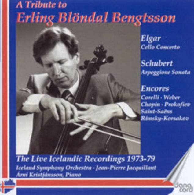 Elgar / Schubert / Various Artists CD - A Tribute To Erling Blondal Bengtsson
