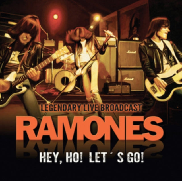 Ramones CD - Hey Ho Lets Go