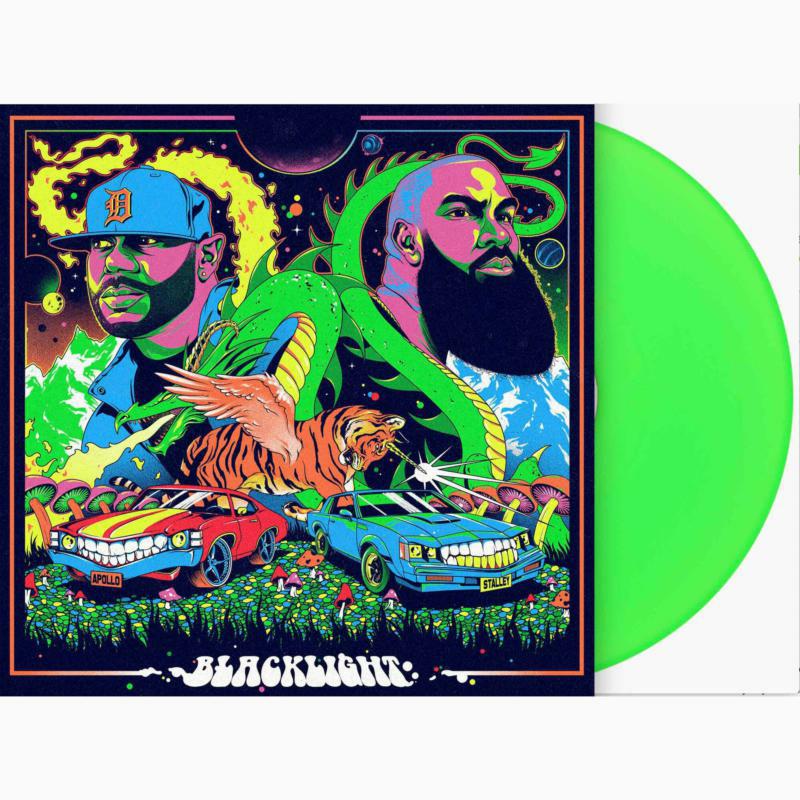 Apollo Brown & Stalley LP - Blacklight