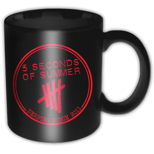 5 Seconds of Summer Matte Mugs - Celebration Cotton | Buy Now For 9.99