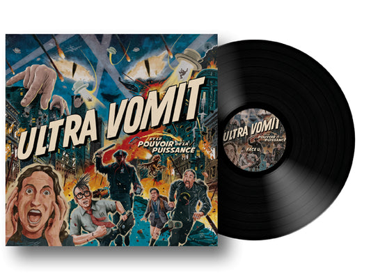 Ultra Vomit LP - Ultra Vomit Et Le Pouvoir De La Puissance