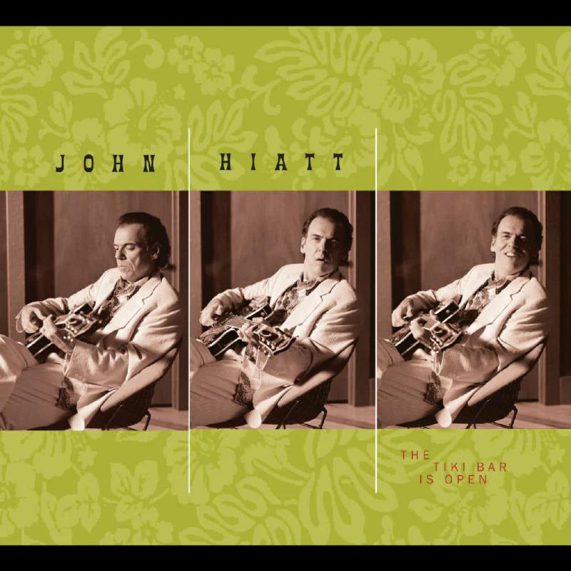 John Hiatt LP - The Tiki Bar Is Open