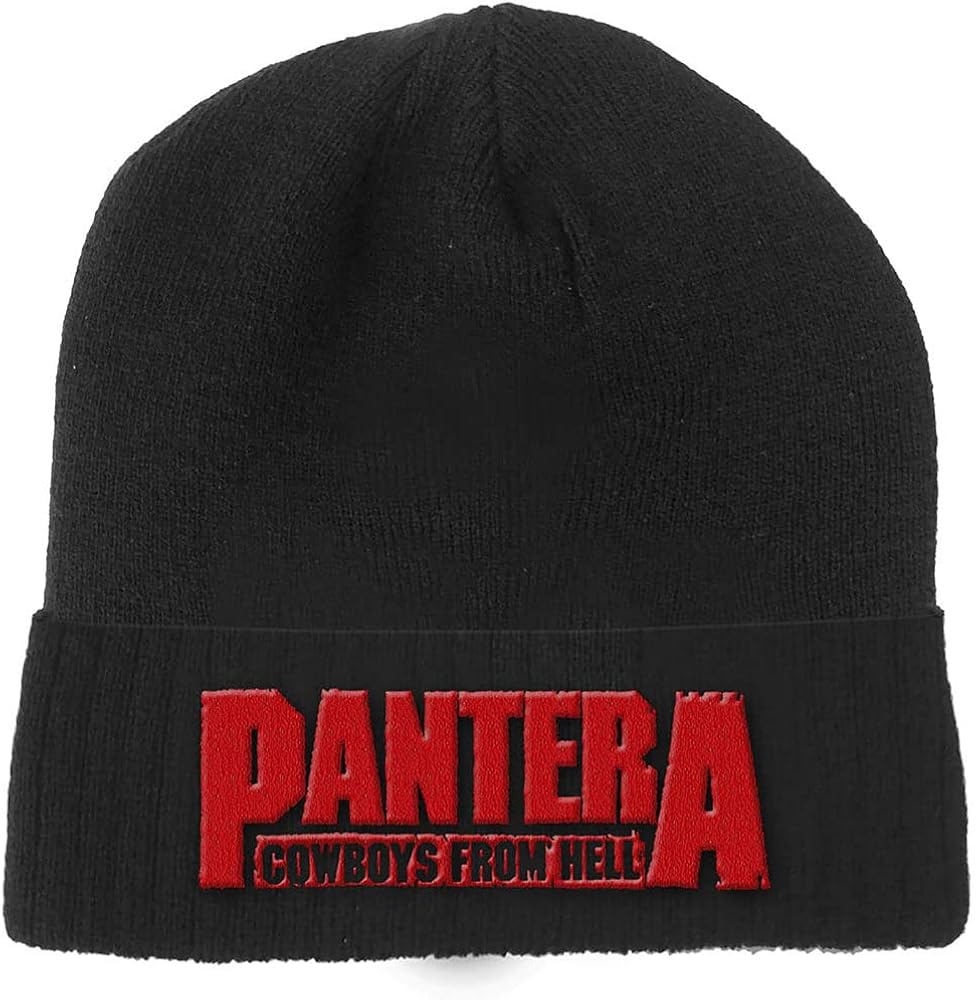 Pantrea Amplified Beanie - Cowboys From Hell