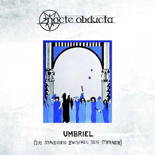 Nocte Obducta LP - Umbriel (Das Schweigen Zwischen Den Sternen) White Vinyl