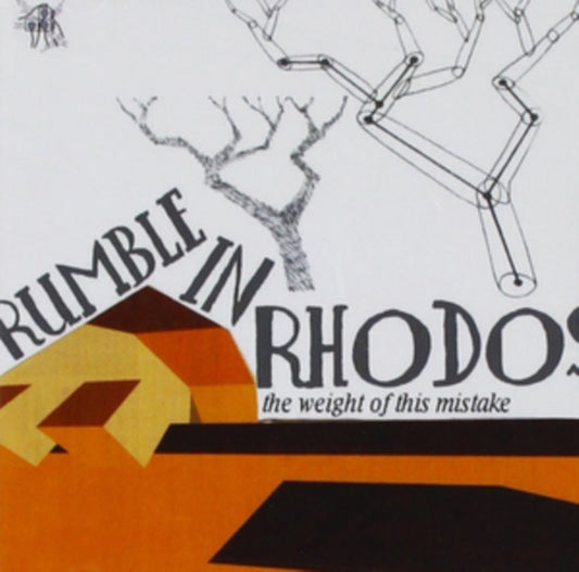 Rumble In Rhodos CD - The Weight Of The Mistake