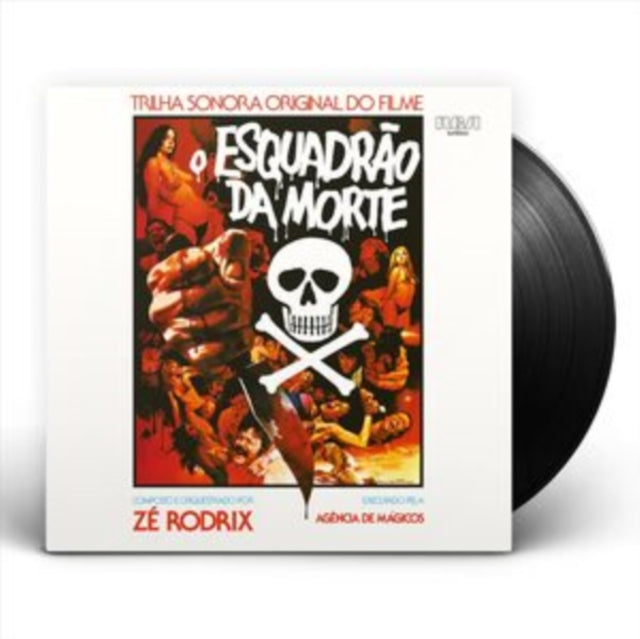 Ze Rodrix E A Agencia De Magic LP - O Esquadrao Da Morte