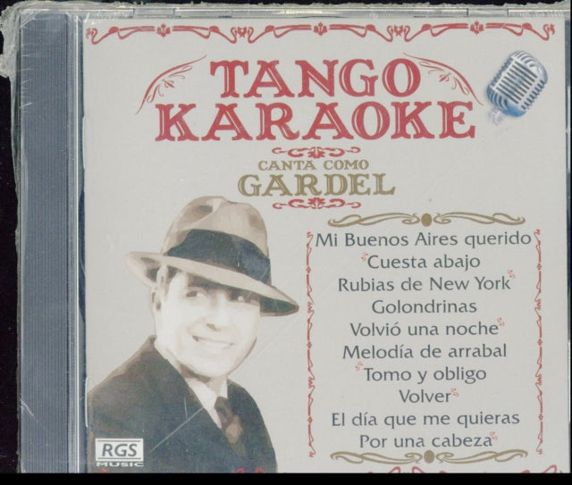 Norberto Vogel CD - Tango Karaoke Gardel