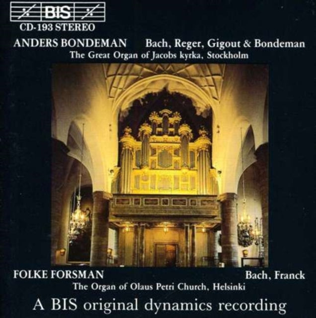 Bondemanforsman CD - Bachregergigoutbondemanfranck