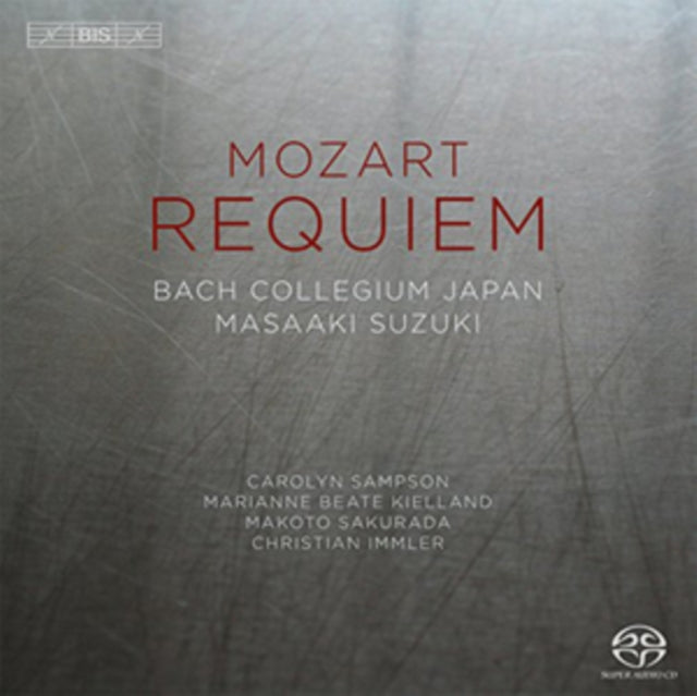 Nikolaus Harnoncourt / Concentus Musicus Wien CD - Mozart: Requiem