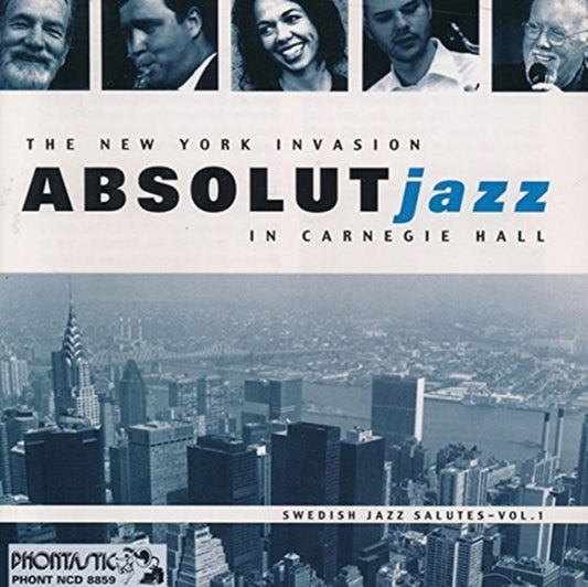 Various Artists CD - Absolut Jazz Vol. 1