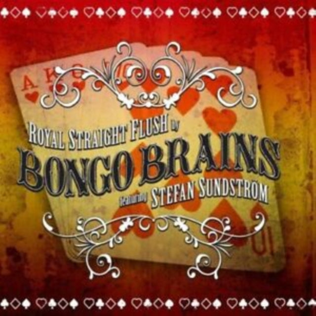 Bongo Brains & Stefan Sundstrom CD - Royal Straight Flush