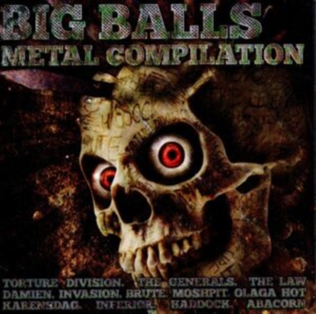 Various Artists CD - Big Balls Metal Compilation