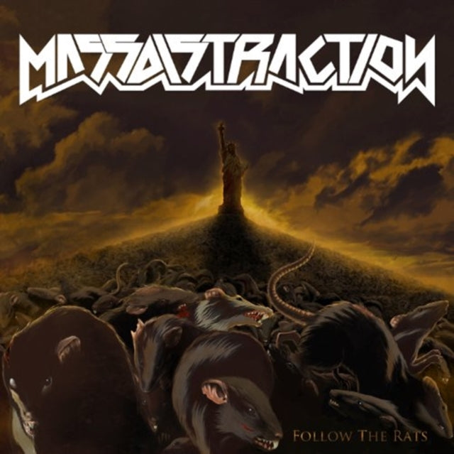 Massdistraction CD - Follow The Rats