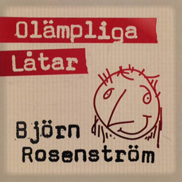 Rosenstrom Bjorn CD - Olampliga Latar
