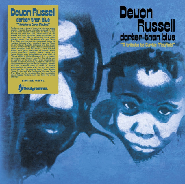 Devon Russell LP Vinyl Record - Darker Than Blue