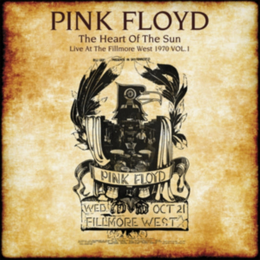 Pink Floyd LP - The Heart Of... Fillmore West 1970