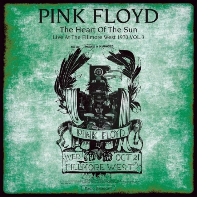 Pink Floyd LP - Heart Of The Sun. Live At The Fillmore West 1970 Vol.3