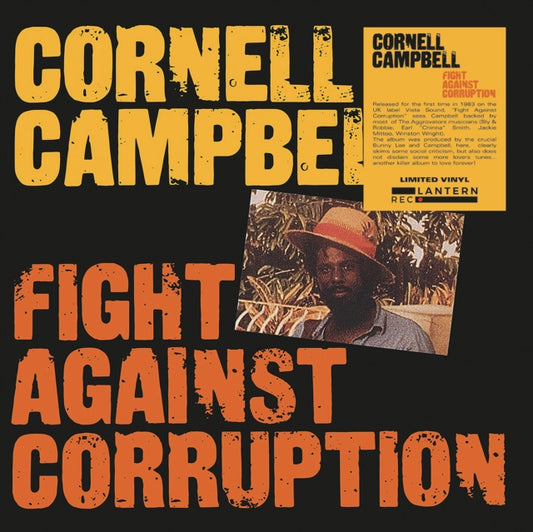 Cornell Campbell LP - Fight Against Corruption